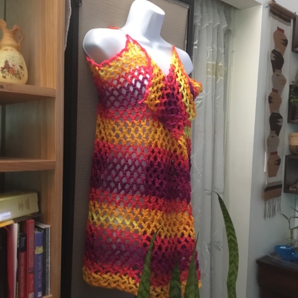 Crochet wrap - Picture 2 of 4